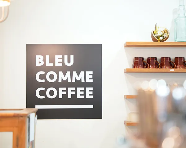 THE MAIN STORE 3F
BLEU COMME COFFE